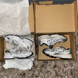9c and 9.5c toddler new balance sneakers in good condition